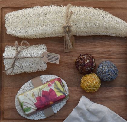 Loofah Gift Box - Bloom
